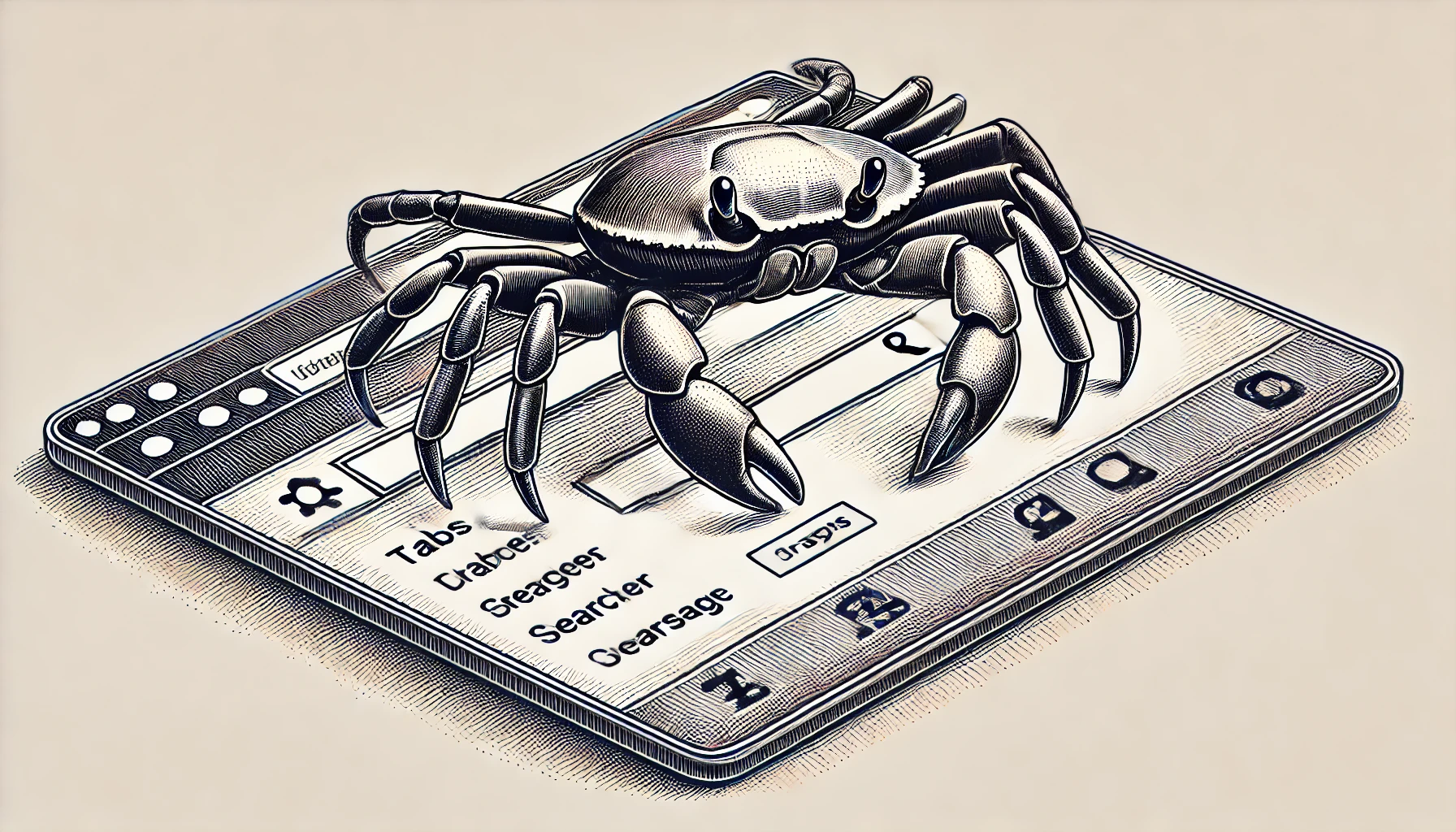 Rust Running on the Browser - Source: https://openai.com/dall-e-2/. All other figures from the author.